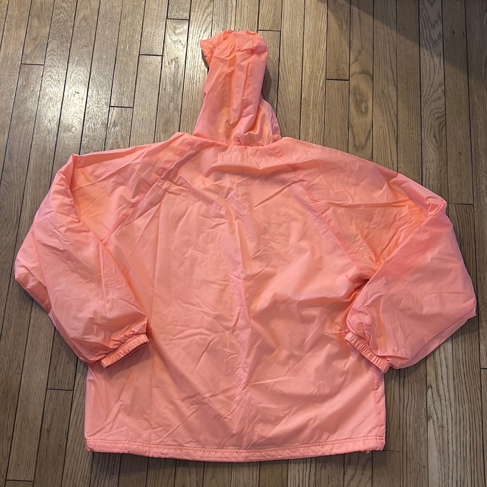 Charles River peach raincoat - Picture 3 of 12